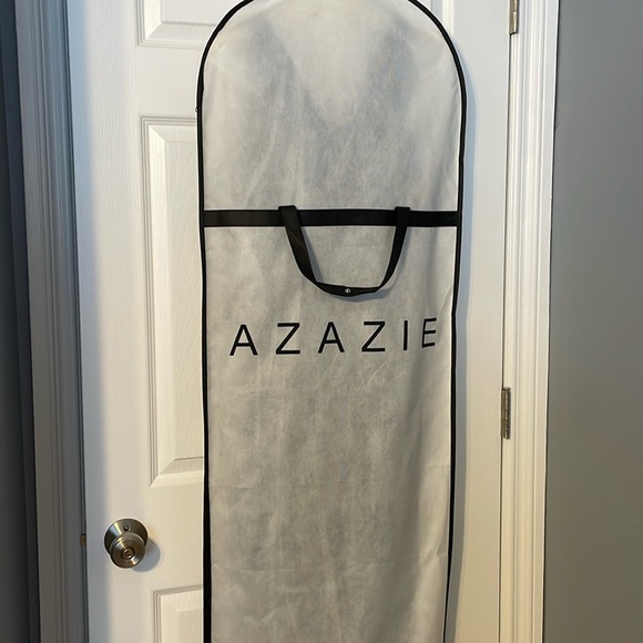 Azazie Julianna in Ink Blue - Picture 11 of 11